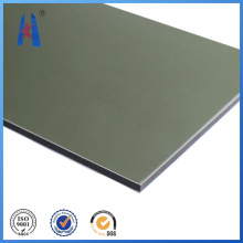 Material de placa de placa ao ar livre em painel de plástico composto de alumínio (ACP)